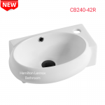 Ceramic Hand Basin CB240-42R Right